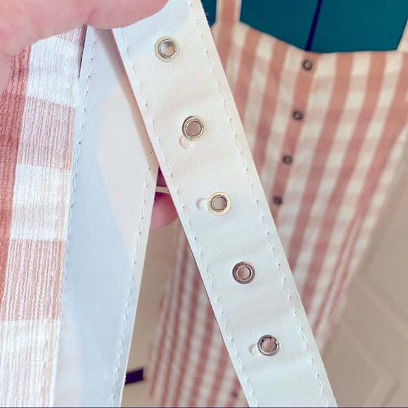 🥳NEW Modcloth Gingham Pencil Dress - Picture 10 of 16